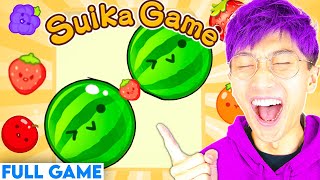 LANKYBOX Plays WORLDS HARDEST GAME SUIKA GAME [upl. by Docilu]