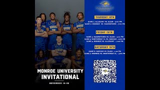 Monroe University Invitational Game 3 Hagerstown vs Elgin [upl. by Nevets]