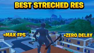 How to get The BEST Stretched Resolution in Fortnite Chapter 5 Season 4 ✅ HUGE FPS BOOST [upl. by Ettena]