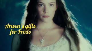 Arwen’s gifts for Frodo  The Lord of the Rings [upl. by Ettegdirb564]