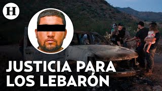 Vinculan a proceso a “El Janos” acusado de homicidio por la masacre de los LeBarón en Bavispe [upl. by Annayar]