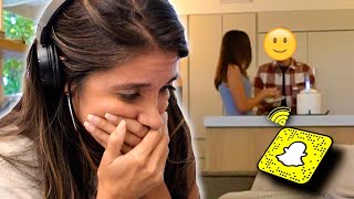 Will Her Boyfriend Use SNAPCHAT To Cheat on Her 💔👀 UDY Relationship Investigation [upl. by Bria969]