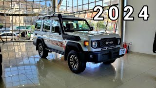 تدشين جيب ربع 2024 وشاص 2024 أوتوماتيك جميع الفئات وارد بازرعه Land Cruiser 2024 [upl. by Einnim]