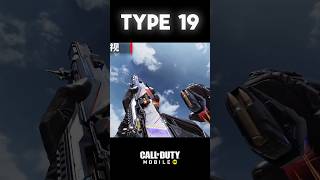 NEW LEGENDARY TYPE 19 in COD Mobile 🤯 [upl. by Jeramey338]