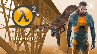 HALF LIFE 2  Diario 12 Parkour arquitectónico [upl. by Nivlen]