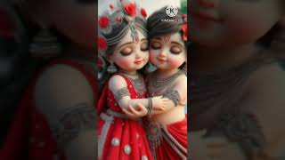 kaise bhi radhe sath sath chalna shortvideoviraltrendingyoutubeshortsvedios [upl. by Margherita]