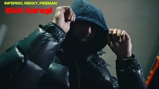 INFERNO REKKY PEEMAN  KICK KAROGI OFFICIAL MUSIC VIDEO [upl. by Hannahc]