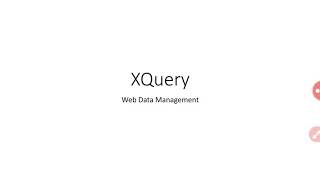 XQuery Part 1 [upl. by Ivana423]