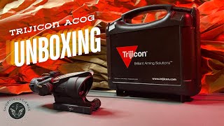 Trijicon AGOC 4x32 BAC Riflescope Unboxing TA31CH [upl. by Syl]