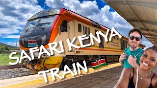 IS KENYA TRAIN SGR THE BEST IN AFRICA VOI TO MOMBASA TRIP 🚆🤩 [upl. by Kcaj]