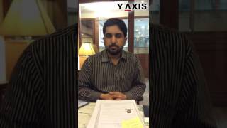 YAxis client Syed Farhans Video Testimonial on YAxis  Australia Business Visa [upl. by Beverlee]