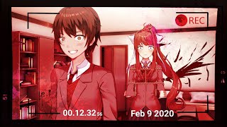 DDLC Mod MC Kidnaps Monika [upl. by Anayad]