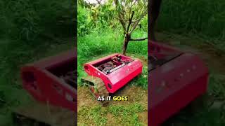 Watch This Automatic Mower in Action😱 innovation [upl. by Filmore204]