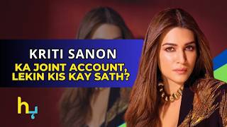 Kriti Sanon Opens Up About Her Joint Account  Hungama Express [upl. by Aluor]