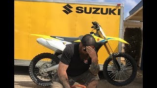 Did I make a bad decision Buying the all new 2018 RMZ450 [upl. by Patrizio]