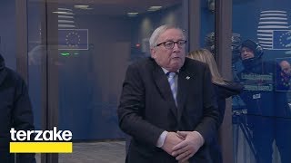 Juncker apart gevoel voor humor of drankverslaving  Terzake [upl. by Ial]