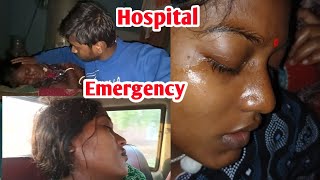 Emergency Hospitalajayanjuvlogs couplegoals [upl. by Adlesirhc]