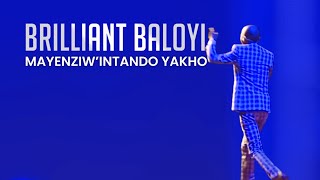 Brilliant Baloyi  Mayenziwintando yakho [upl. by Esinet]