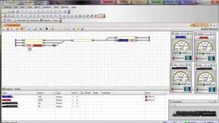 Traincontroller 07 Automatic Driving  Auto Train by Drag and Drop [upl. by Esiuol709]