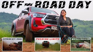 A day with Toyota Hilux  THE ULTIMATE OFFROAD BEAST [upl. by Violante]