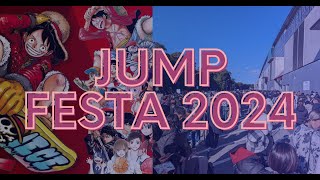 JUMP FESTA 2024 Novidades do maior evento de mangá e animes do Japão [upl. by Fassold]