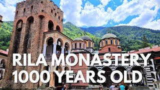 This Was Built 1000 YEARS AGO  Rila Monastery Bulgaria 🇧🇬  Cowell Chan [upl. by Micro253]