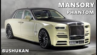 Mansory RollsRoyce Phantom Bushukan 2018 [upl. by Winslow]