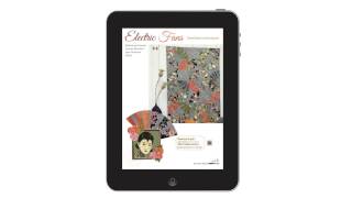 Quiltmania Disponible sur iPad  appStore  kiosque  newsstand [upl. by Eddana417]