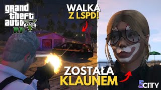 PORWALI POLICJANTKĘ podczas STRZELANINY  EWRON GTA RP S2 odc76 [upl. by Crifasi393]