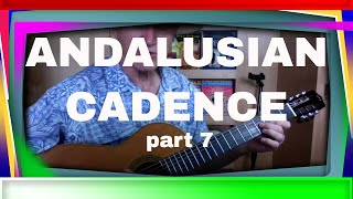 Guitar Andalusian Cadence part 7 Inversions and Motifs [upl. by Llemar]