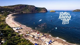 REI E RAINHA DO MAR NITERÓI   PRAIA DE CAMBOINHAS [upl. by Harts492]