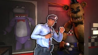 FIVE NIGHTS AT FREDDYS ESCAPE  Garrys Mod Multiplayer Gameplay  FNAF Gmod Game Mode [upl. by Niro182]