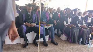 HOTUBA YA ASKOFU SEVERINE NIWEMUGIZI KWENYE GRADUATIONI YA MADAKTARI NA MANESI BUGANDO  MWANZA [upl. by Dorris]