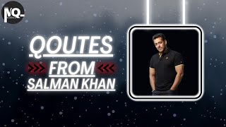 Salman khan Signature Quotes [upl. by Pulsifer]