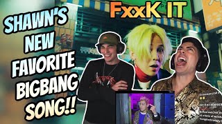 BIGBANG  ‘에라 모르겠다FXXK IT’ MV Reaction [upl. by Enywtna]