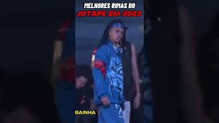 melhores rimas do jotape em 2023 batalhaderima freestylerap rimas rap [upl. by Otsedom]