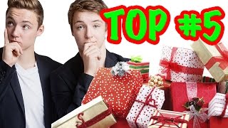 GESCHENKE zu WEIHNACHTEN Unsere TOP 5 [upl. by Bagger]