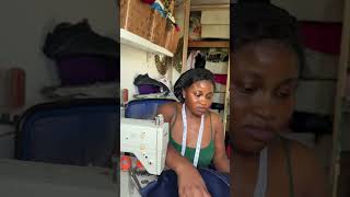 From start to finish dressmaker transformation sewing london unitedkingdom enterpreneur [upl. by Sivolc]