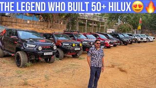 आज हम मिले THE HILUX KING OF INDIA से😱😍 5 Crores  भारत गर्व करता है इनपे🇮🇳 [upl. by Campbell]