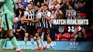 Highlights  Grimsby Town 32 Cheltenham Town  Sky Bet League Two  Saturday 17th August 2024 [upl. by Twum]