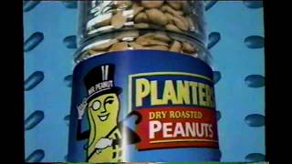 2005 Planters Mr Peanut Dry Roasted Commercial [upl. by Yelahs527]