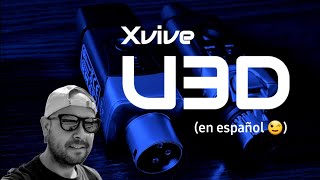 Xvive U3D  Unboxing y prueba español [upl. by Asial399]