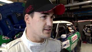 Monza Rally Show 2011  Intervista pregara Daniel Sordo [upl. by Knute]