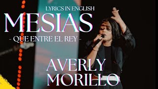 Mesias Lyrics in English  Song by Averly Morillo [upl. by Bren]