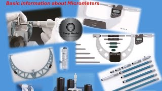 Basic information about Micrometer screw gauge [upl. by Holder]