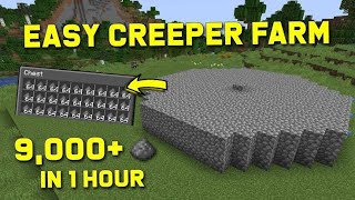 easy creeper farm in Minecraft Rampur episode 19 [upl. by Frey]