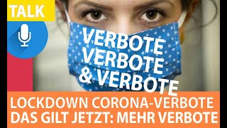 Deutschland macht dicht Lockdown CoronaRegeln ab 1612 [upl. by Janka396]