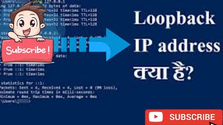 Loopback IP Address full details in hindi  HackOn [upl. by High]