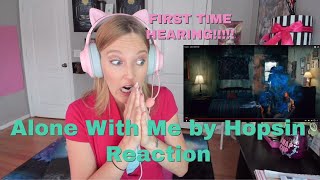 First Time Hearing Alone With Me by Hopsin  Suicide Survivor Reacts [upl. by Geordie]