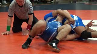 Worcester Wrestling  Manuel Alfonso vs Nashoba Tech [upl. by Decato]